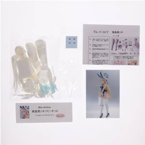 【中古即納】[FIG] 飛鳥馬トキ(あすまとき) バニーガール ブルーアーカイブ -Blue Archive- 1/7 レジンキャストキット フィギュア 硫黄泉(20231231)