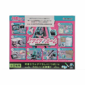 【中古即納】[FIG] (BOX) ぷちサンプル 初音ミク ミクミク♪ルーム フィギュア(8個) リーメント(20220815)