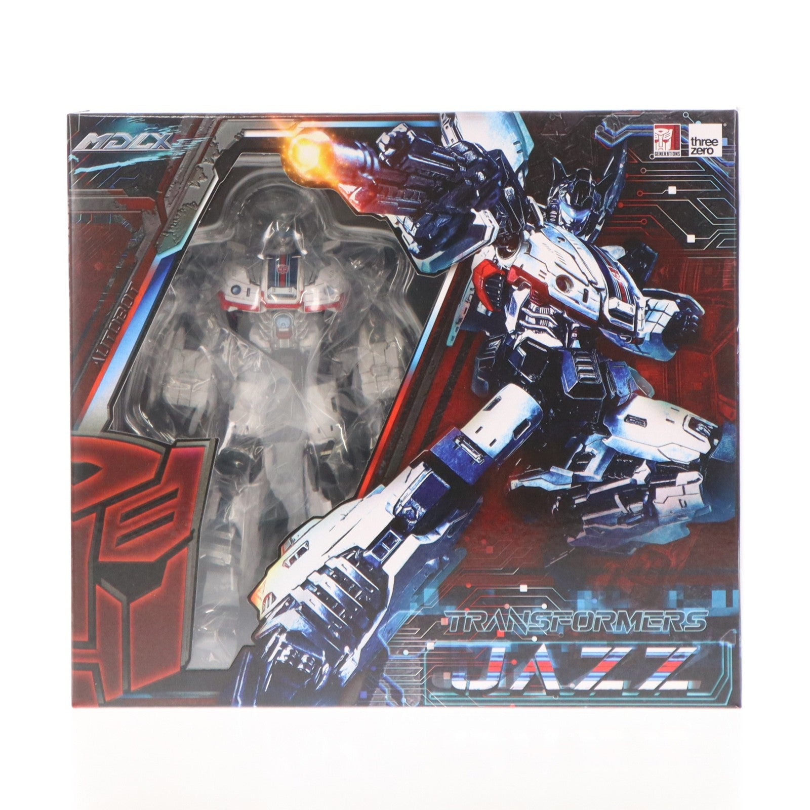 【中古即納】[FIG] MDLX ジャズ トランスフォーマー 完成品 可動フィギュア threezero(スリーゼロ)(20250331)