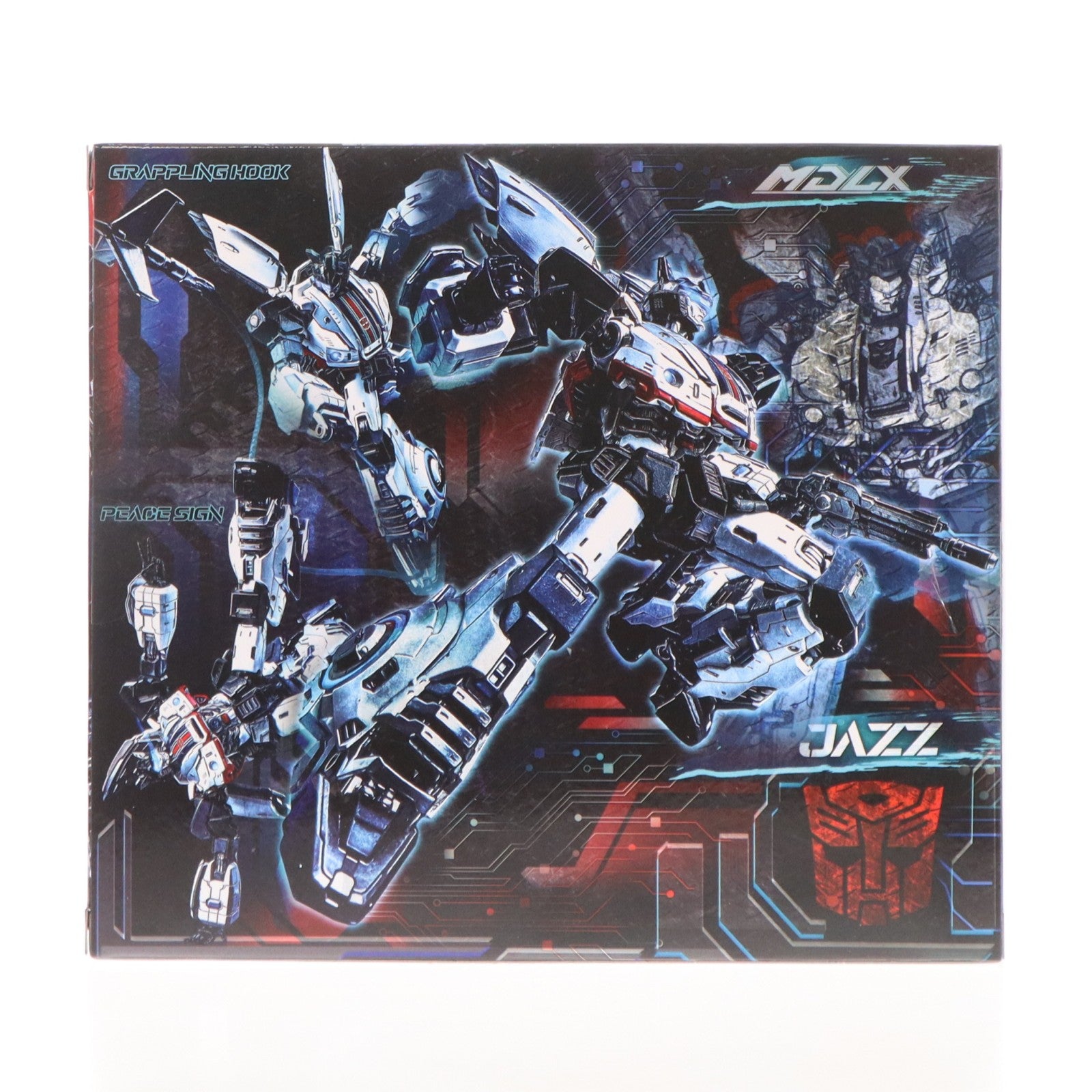 【中古即納】[FIG] MDLX ジャズ トランスフォーマー 完成品 可動フィギュア threezero(スリーゼロ)(20250331)