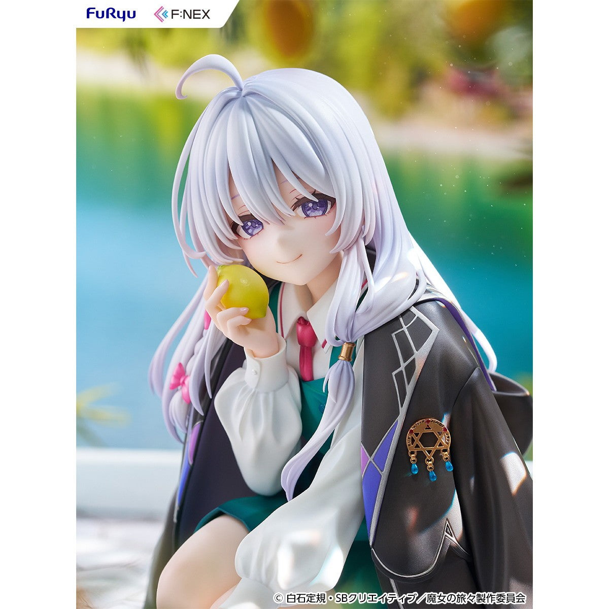【予約安心出荷】[FIG] イレイナ シトラスver. 魔女の旅々 1/6 完成品 フィギュア(AMU-FNX1216) フリュー(2026年11月)