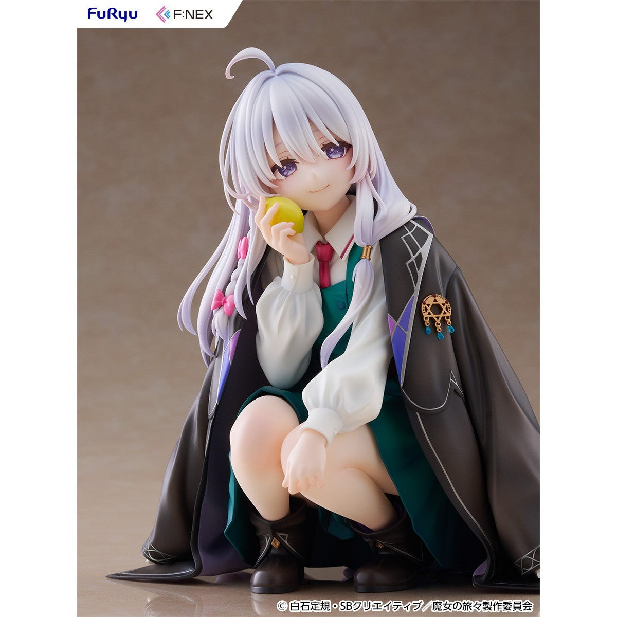 【予約安心出荷】[FIG] イレイナ シトラスver. 魔女の旅々 1/6 完成品 フィギュア(AMU-FNX1216) フリュー(2026年11月)