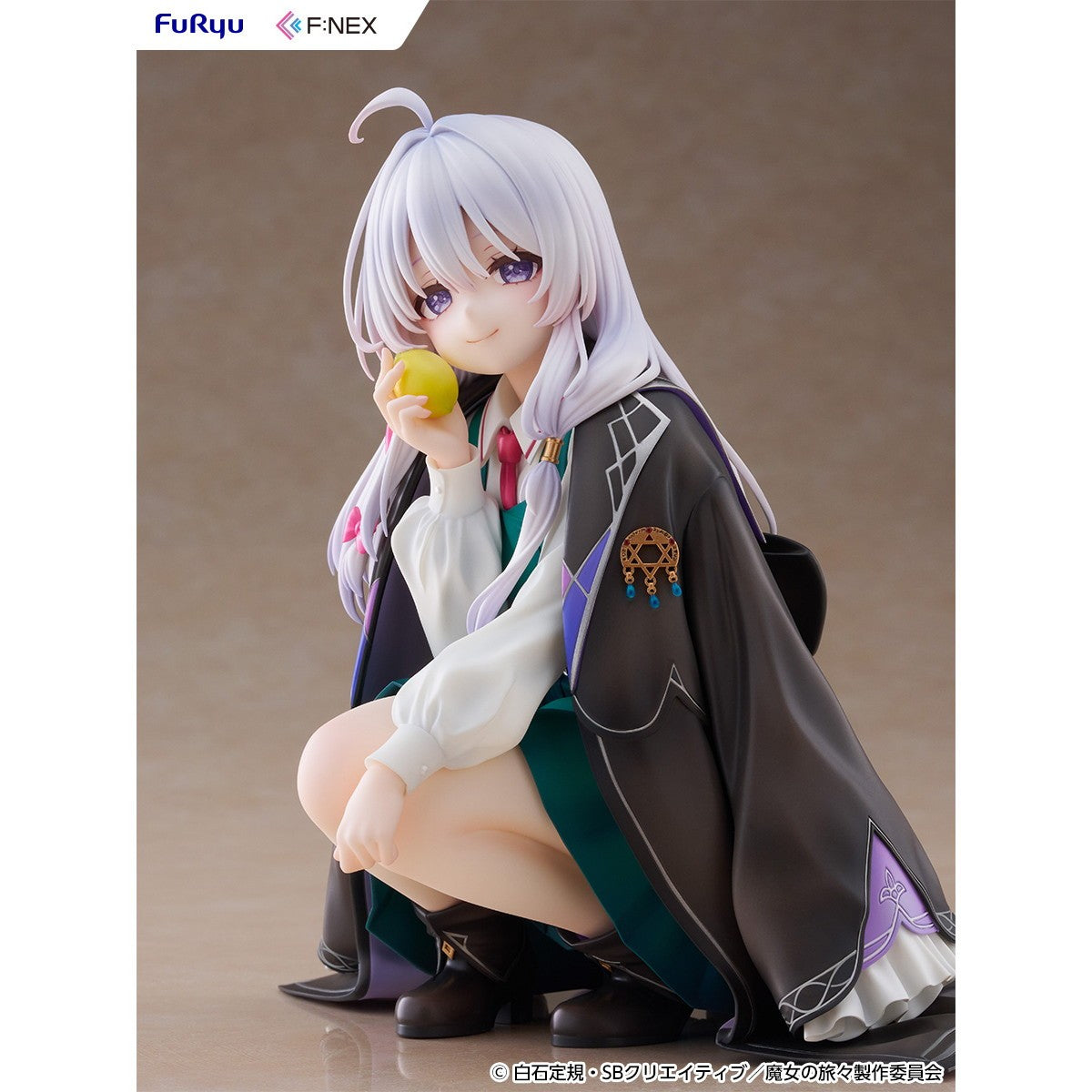 【予約安心出荷】[FIG] イレイナ シトラスver. 魔女の旅々 1/6 完成品 フィギュア(AMU-FNX1216) フリュー(2026年11月)