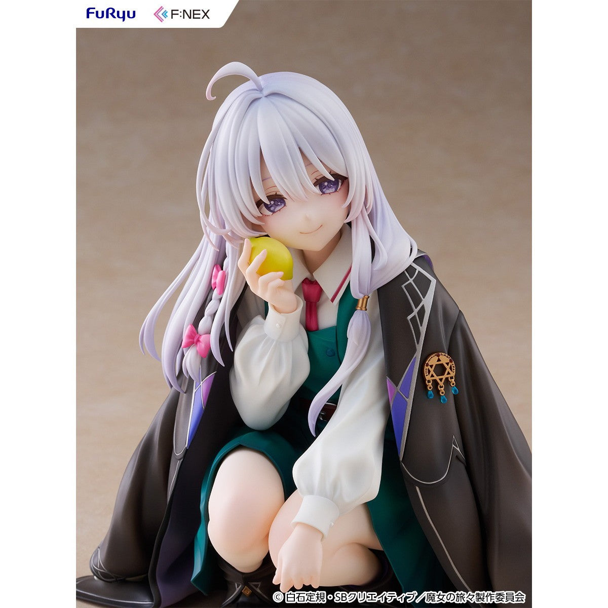 【予約安心出荷】[FIG] イレイナ シトラスver. 魔女の旅々 1/6 完成品 フィギュア(AMU-FNX1216) フリュー(2026年11月)