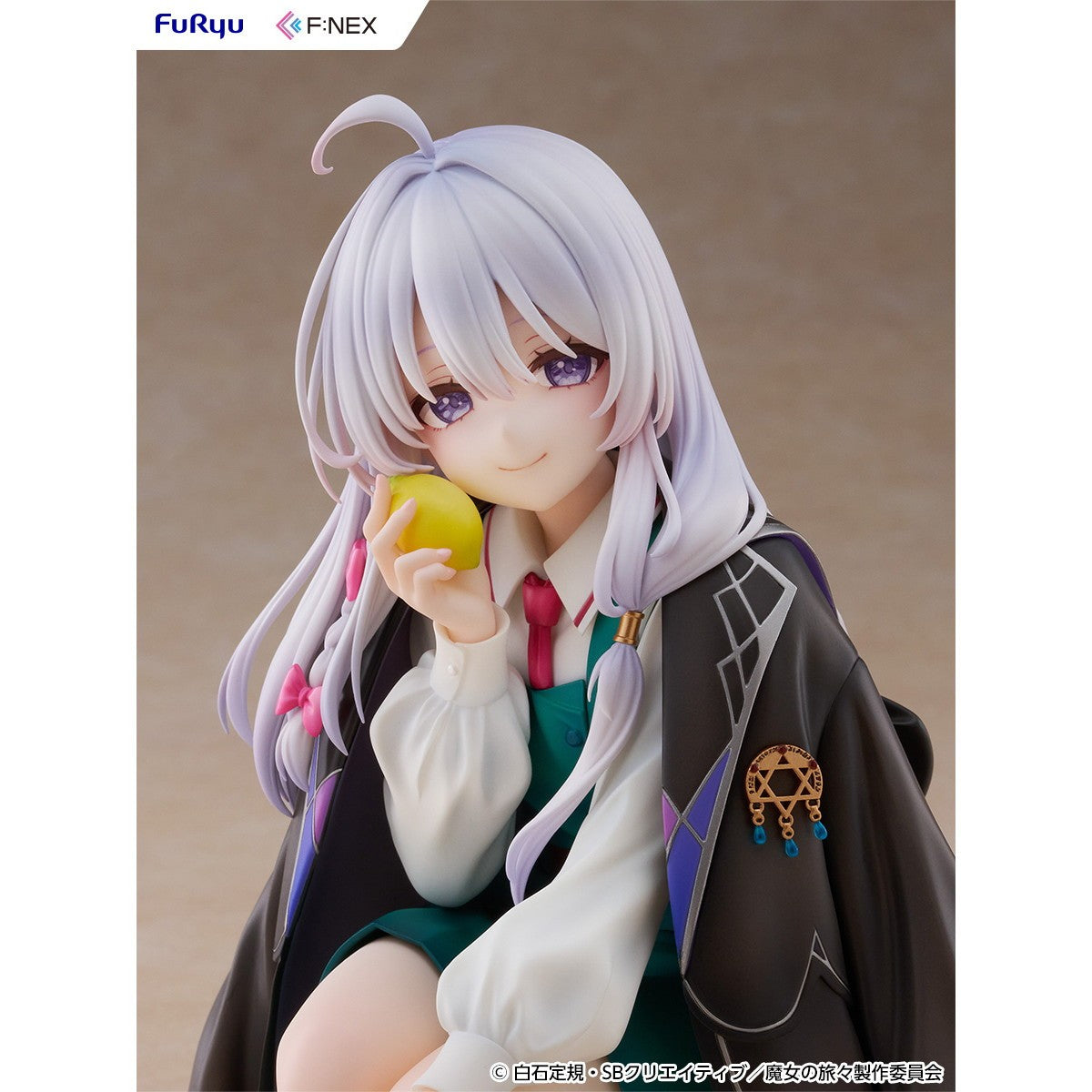 【予約安心出荷】[FIG] イレイナ シトラスver. 魔女の旅々 1/6 完成品 フィギュア(AMU-FNX1216) フリュー(2026年11月)