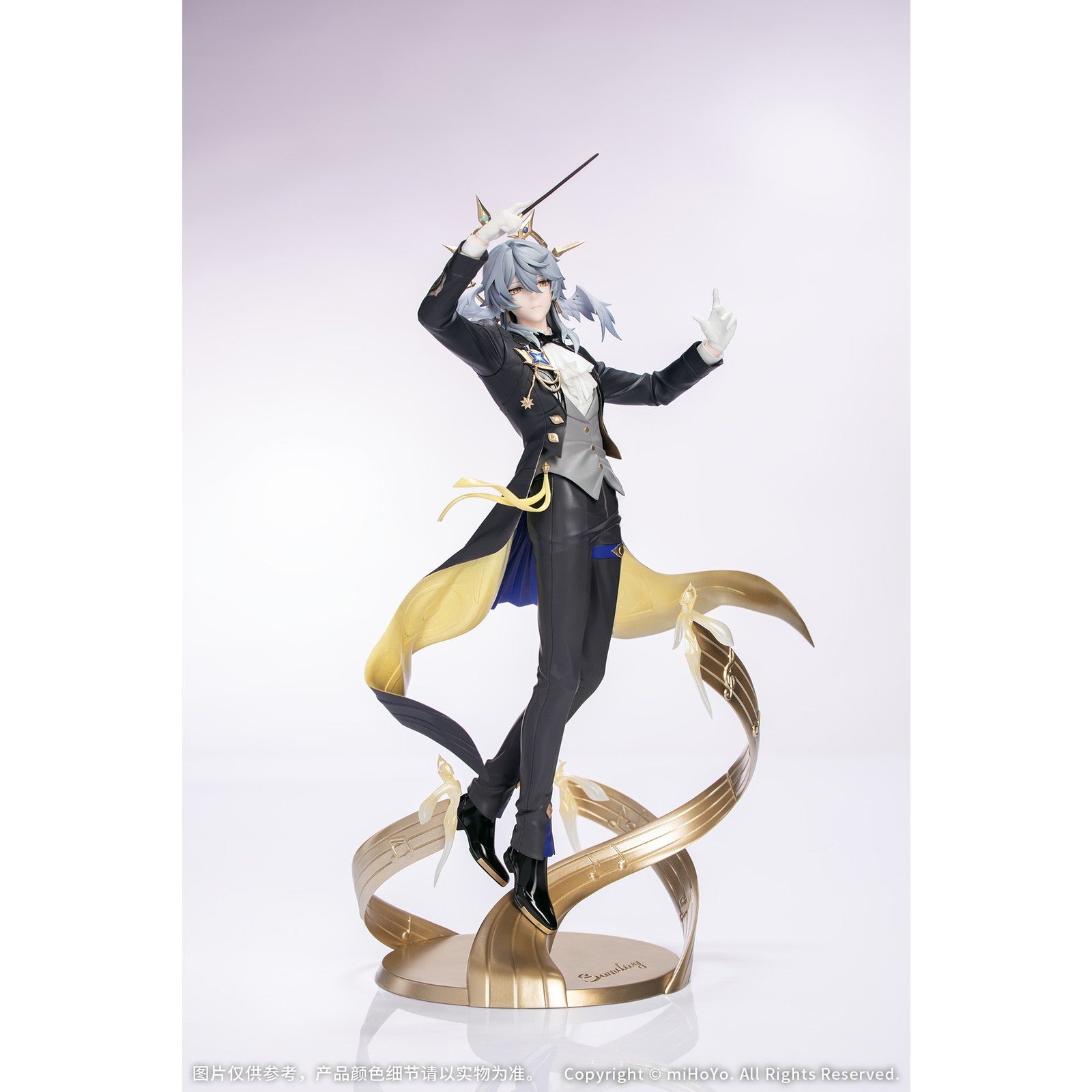 【予約安心出荷】[FIG] Gift+ サンデー スターレイルLIVE Ver. 崩壊:スターレイル 1/8 完成品 フィギュア Myethos(ミートス)(2026年11月)