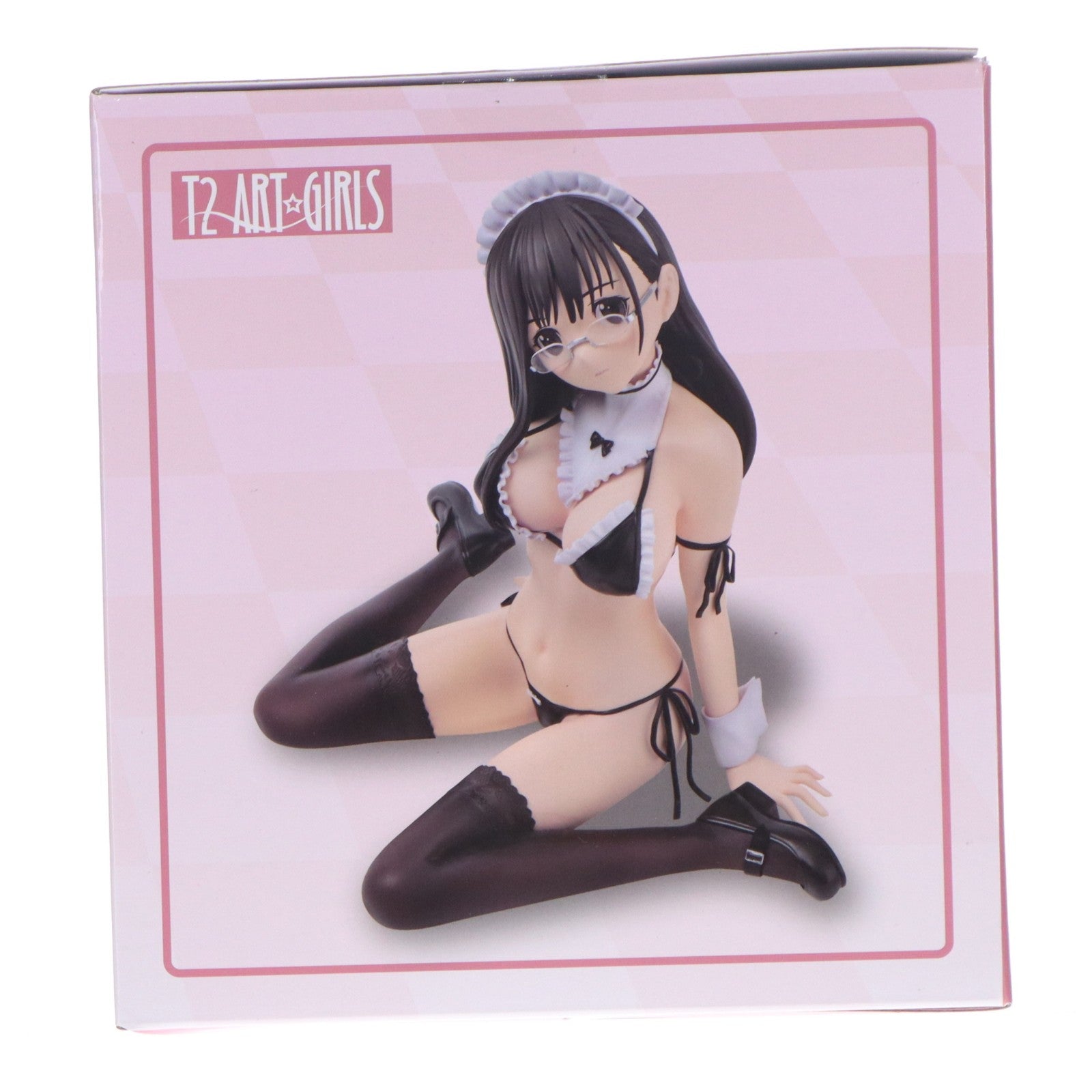 【中古即納】[FIG] ポストカード付属 T2アート☆ガールズ メイド風水着娘 栗山えみり(くりやまえみり) 完成品 フィギュア ユニオンクリエイティブ(20191004)