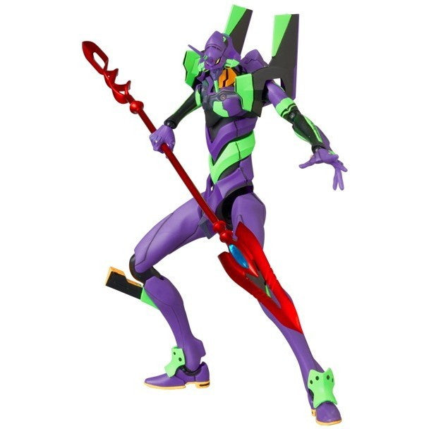 【新品】【お取り寄せ】[FIG] MAFEX エヴァンゲリオン初号機(2021)リニューアル版 シン・エヴァンゲリオン劇場版 完成品 可動フィギュア メディコム・トイ(20260731)