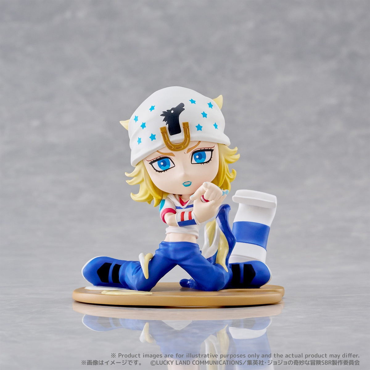 【新品】【お取り寄せ】[FIG] PalVerse Pale. ジョニィ・ジョースター スティール・ボール・ラン ジョジョの奇妙な冒険 完成品 フィギュア ブシロードクリエイティブ(20260831)