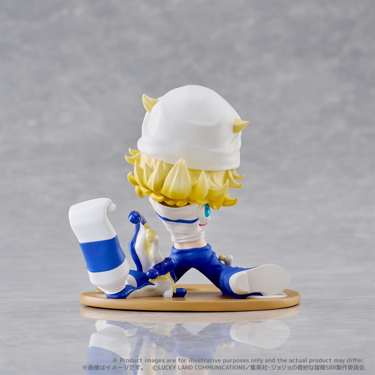 【新品】【お取り寄せ】[FIG] PalVerse Pale. ジョニィ・ジョースター スティール・ボール・ラン ジョジョの奇妙な冒険 完成品 フィギュア ブシロードクリエイティブ(20260831)
