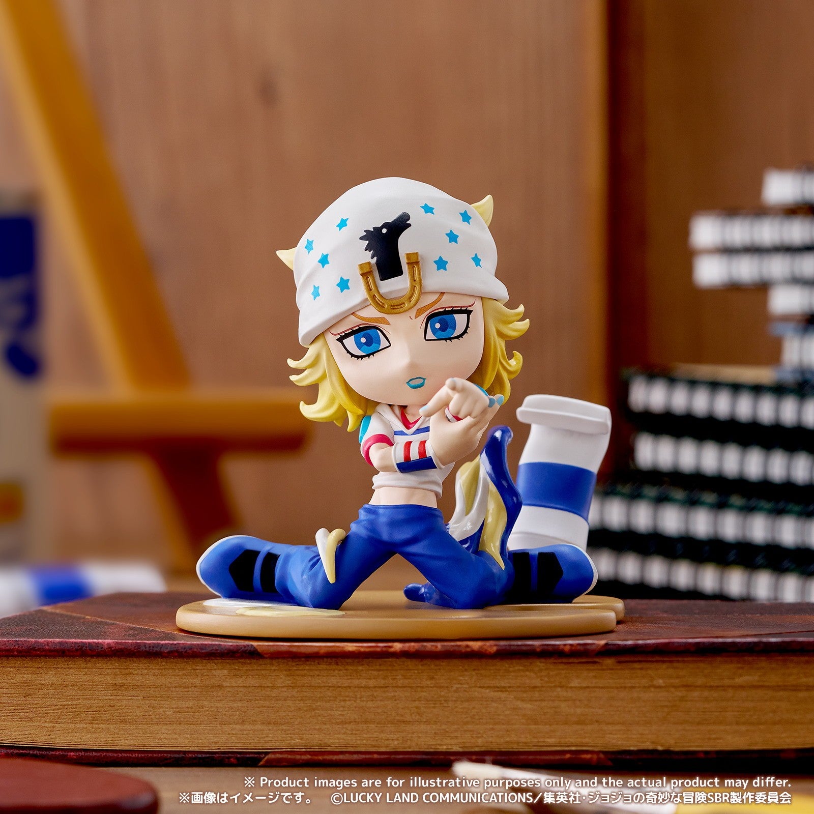 【新品】【お取り寄せ】[FIG] PalVerse Pale. ジョニィ・ジョースター スティール・ボール・ラン ジョジョの奇妙な冒険 完成品 フィギュア ブシロードクリエイティブ(20260831)