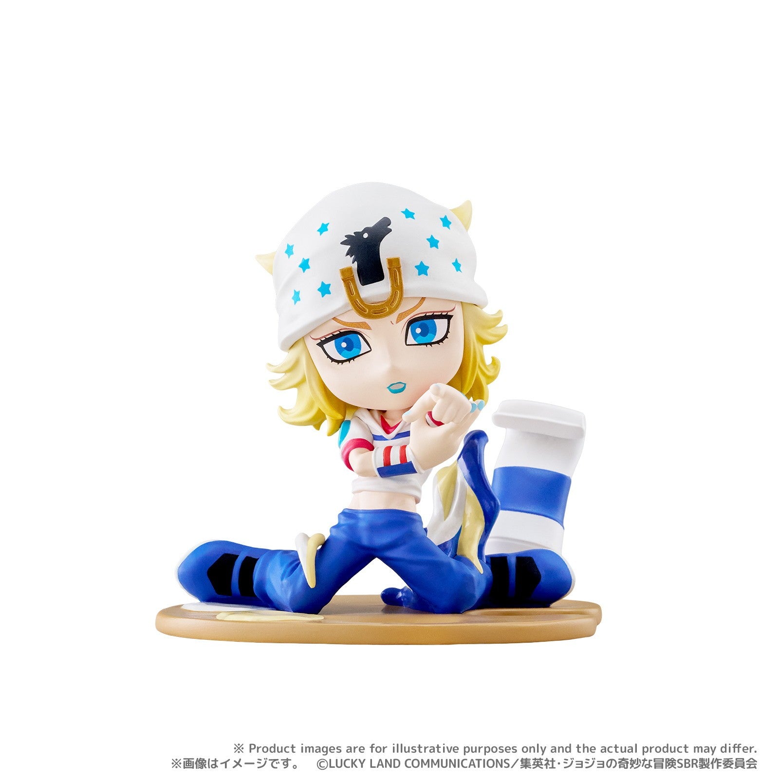 【新品】【お取り寄せ】[FIG] PalVerse Pale. ジョニィ・ジョースター スティール・ボール・ラン ジョジョの奇妙な冒険 完成品 フィギュア ブシロードクリエイティブ(20260831)