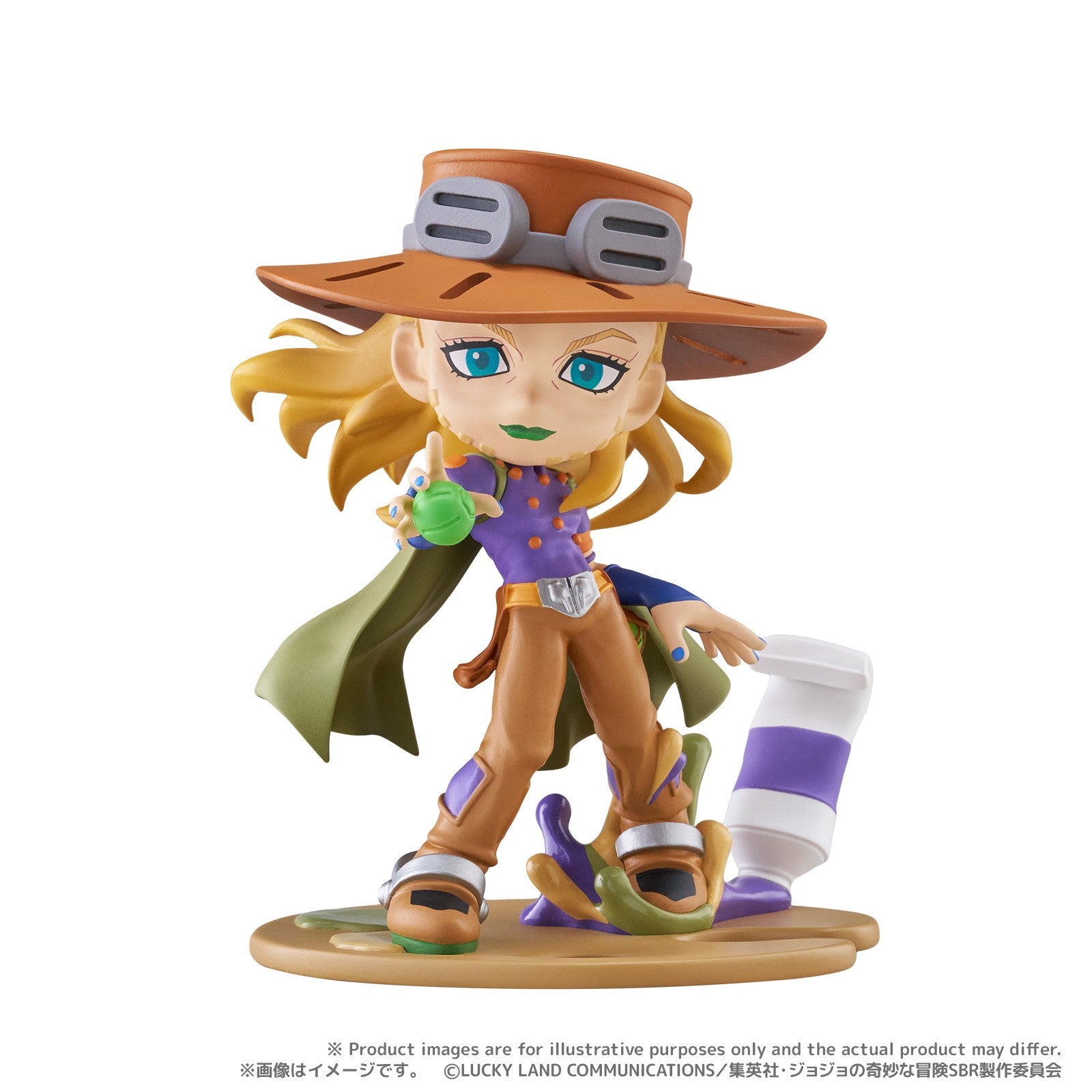 【予約安心出荷】[FIG] PalVerse Pale. ジャイロ・ツェペリ スティール・ボール・ラン ジョジョの奇妙な冒険 完成品 フィギュア ブシロードクリエイティブ(2026年8月)