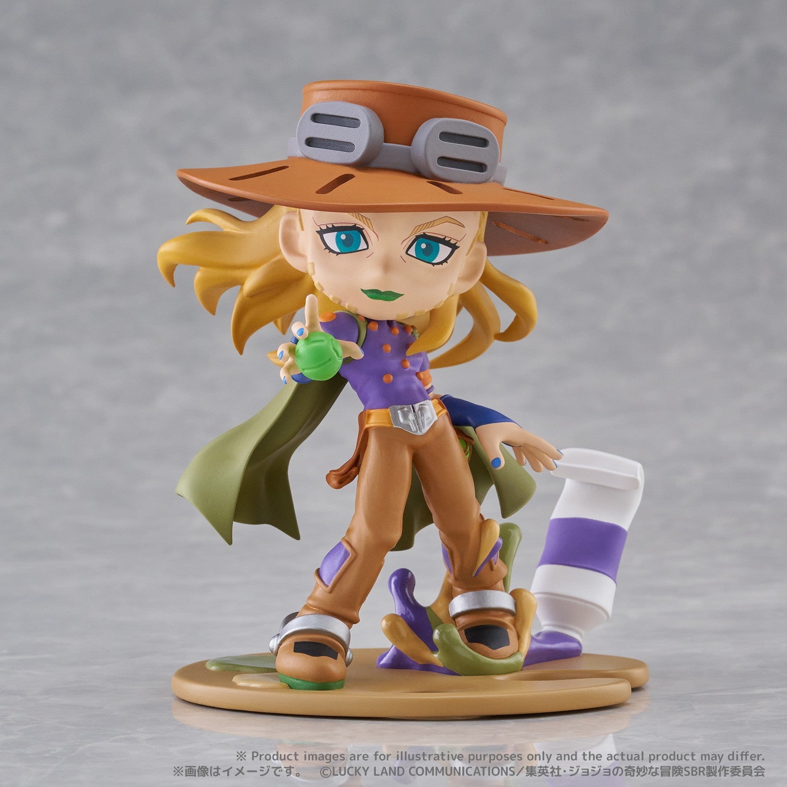 【予約安心出荷】[FIG] PalVerse Pale. ジャイロ・ツェペリ スティール・ボール・ラン ジョジョの奇妙な冒険 完成品 フィギュア ブシロードクリエイティブ(2026年8月)