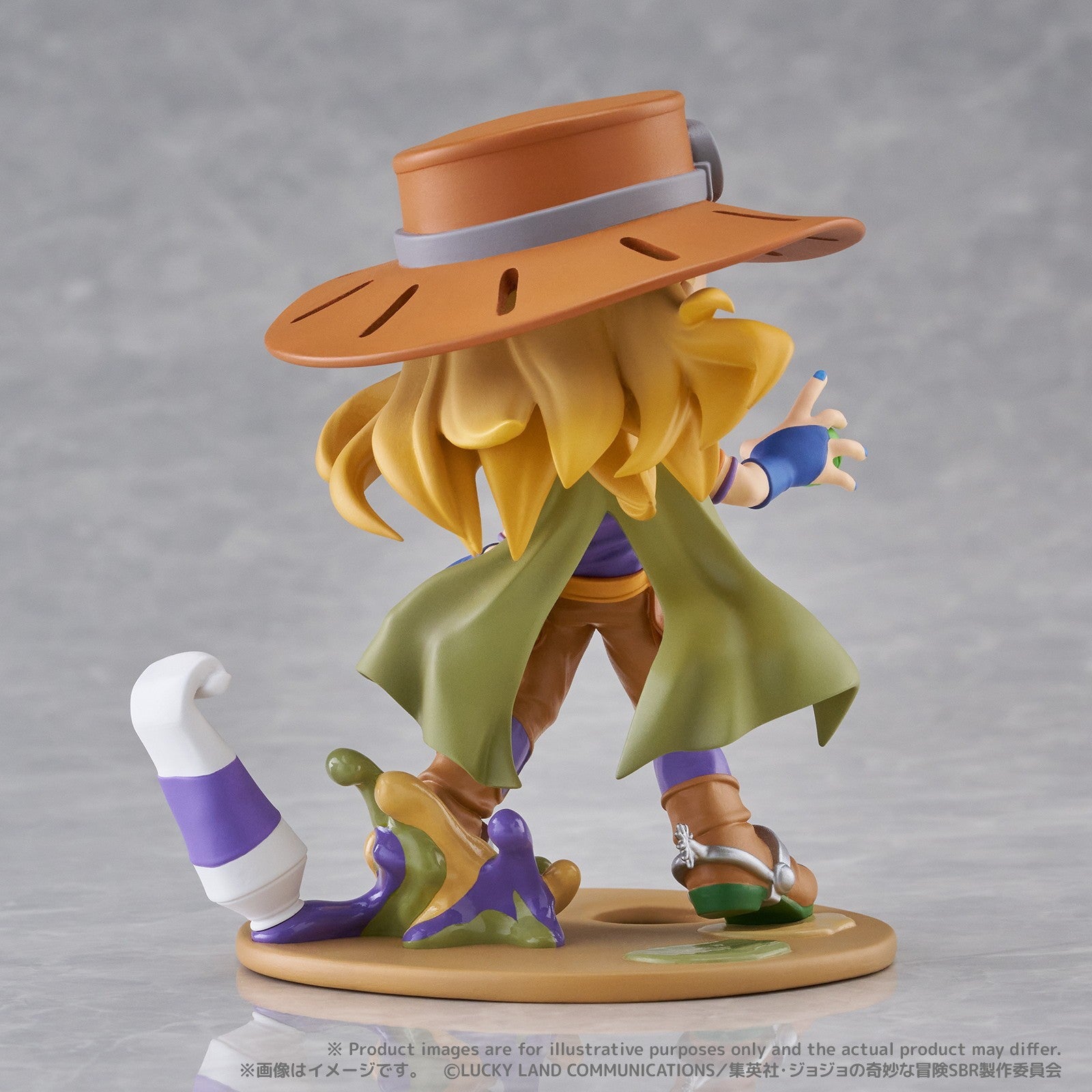【予約安心出荷】[FIG] PalVerse Pale. ジャイロ・ツェペリ スティール・ボール・ラン ジョジョの奇妙な冒険 完成品 フィギュア ブシロードクリエイティブ(2026年8月)