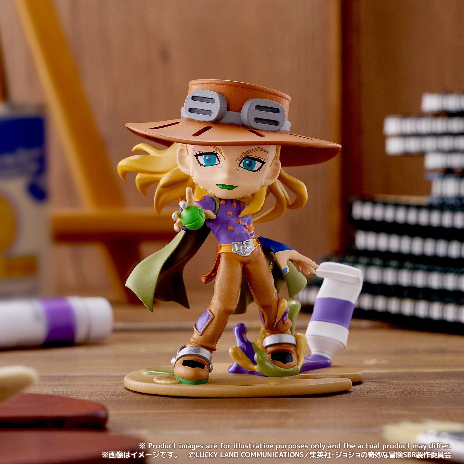 【予約安心出荷】[FIG] PalVerse Pale. ジャイロ・ツェペリ スティール・ボール・ラン ジョジョの奇妙な冒険 完成品 フィギュア ブシロードクリエイティブ(2026年8月)