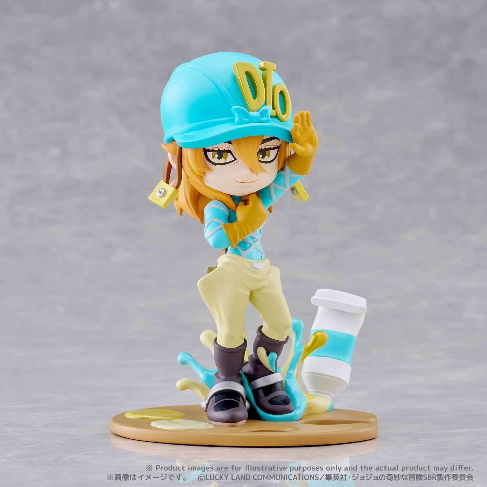 【新品】【お取り寄せ】[FIG] PalVerse Pale. ディエゴ・ブランドー スティール・ボール・ラン ジョジョの奇妙な冒険 完成品 フィギュア ブシロードクリエイティブ(20260831)