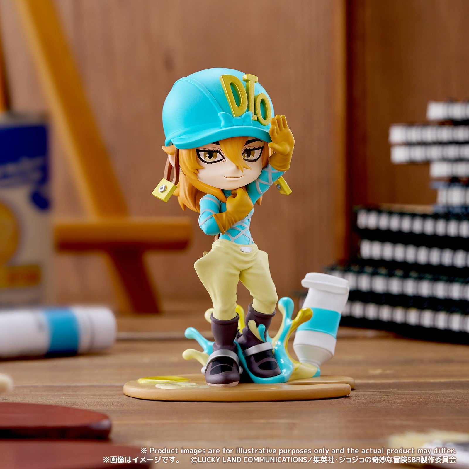 【新品】【お取り寄せ】[FIG] PalVerse Pale. ディエゴ・ブランドー スティール・ボール・ラン ジョジョの奇妙な冒険 完成品 フィギュア ブシロードクリエイティブ(20260831)