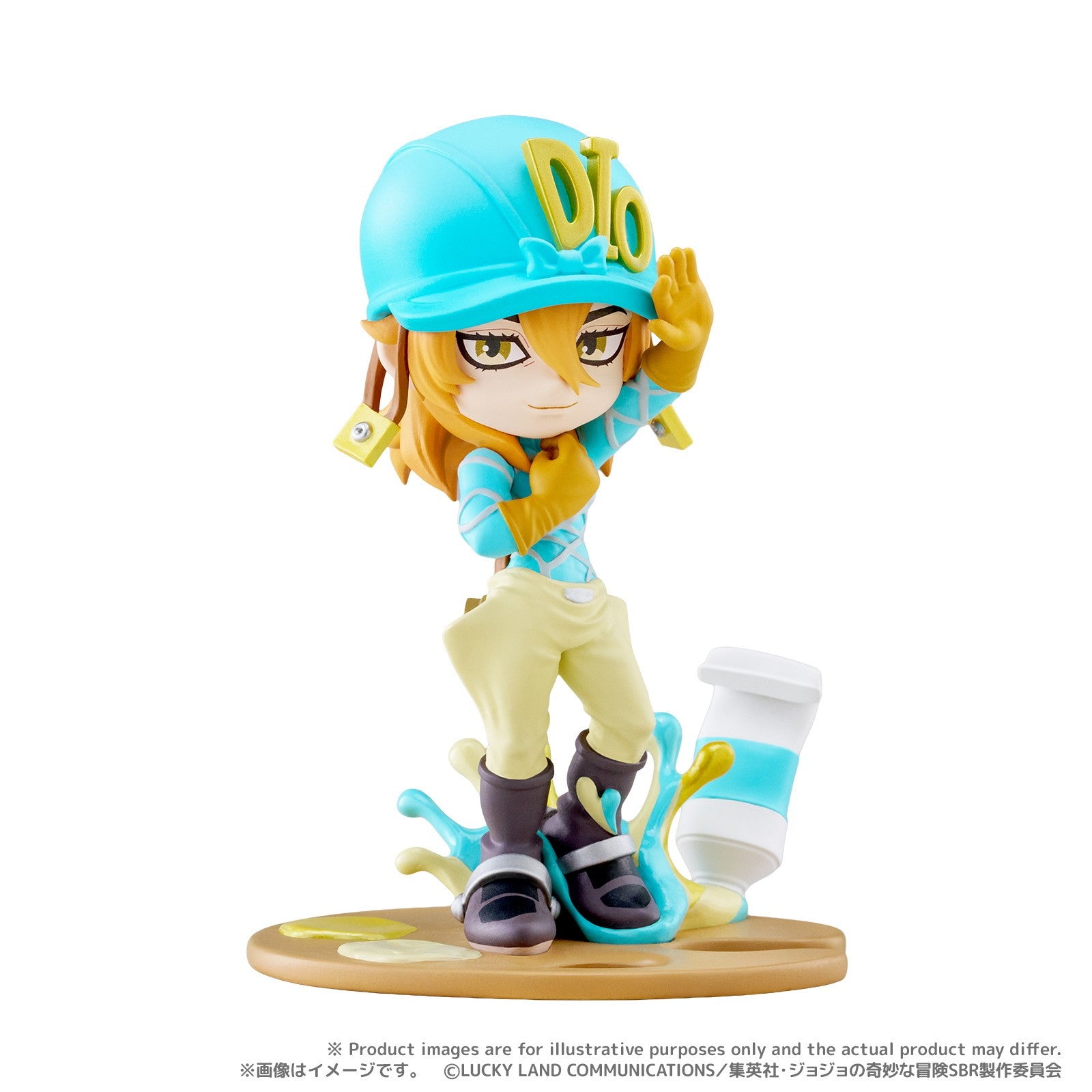 【新品】【お取り寄せ】[FIG] PalVerse Pale. ディエゴ・ブランドー スティール・ボール・ラン ジョジョの奇妙な冒険 完成品 フィギュア ブシロードクリエイティブ(20260831)