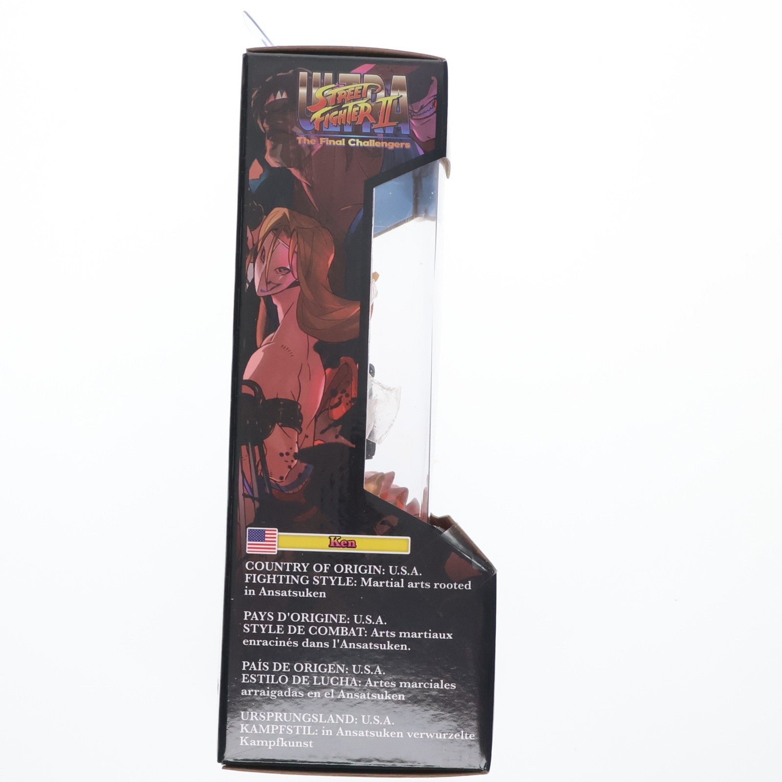 【中古即納】[FIG] ケン STREET FIGHTER(ストリートファイター) 1/12 完成品 アクションフィギュア(JADA34218)(海外流通版) Jada Toys(ジャダトイズ)(20241231)