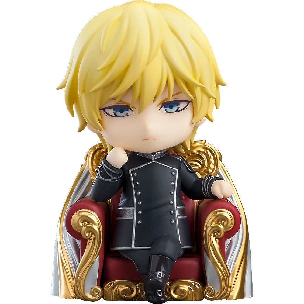 【予約安心出荷】[FIG] (再販) ねんどろいど 937 ラインハルト・フォン・ローエングラム 銀河英雄伝説 Die Neue These(ディ・ノイエ・テーゼ) 完成品 可動フィギュア グッドスマイルカンパニー(2026年9月)