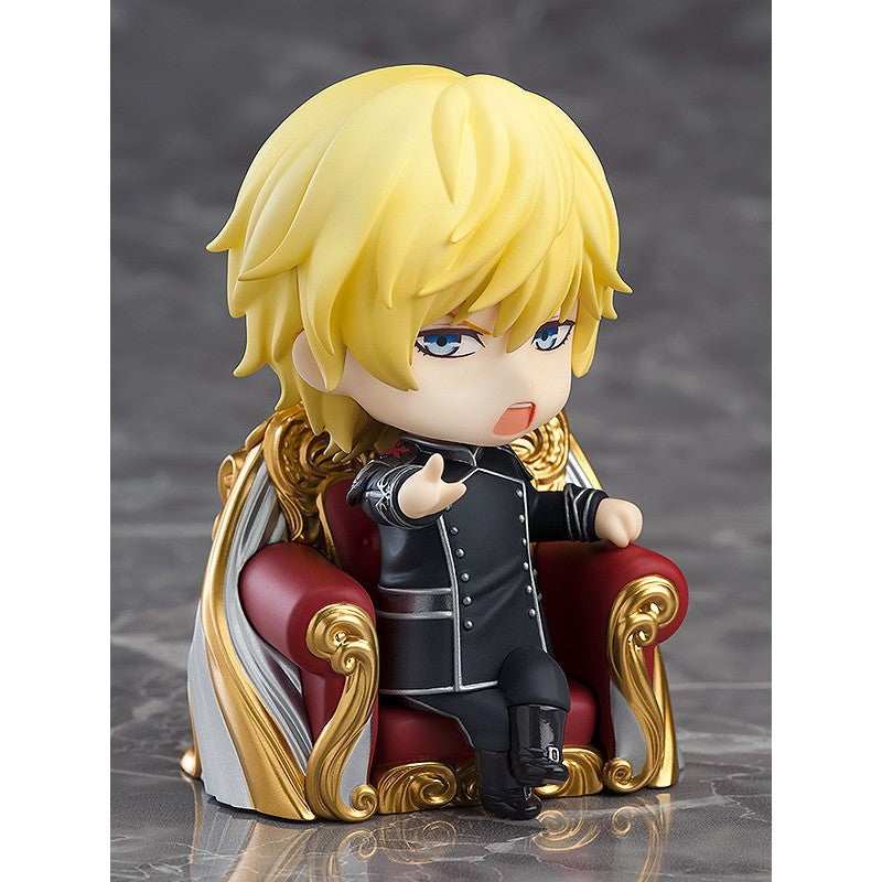 【予約安心出荷】[FIG] (再販) ねんどろいど 937 ラインハルト・フォン・ローエングラム 銀河英雄伝説 Die Neue These(ディ・ノイエ・テーゼ) 完成品 可動フィギュア グッドスマイルカンパニー(2026年9月)