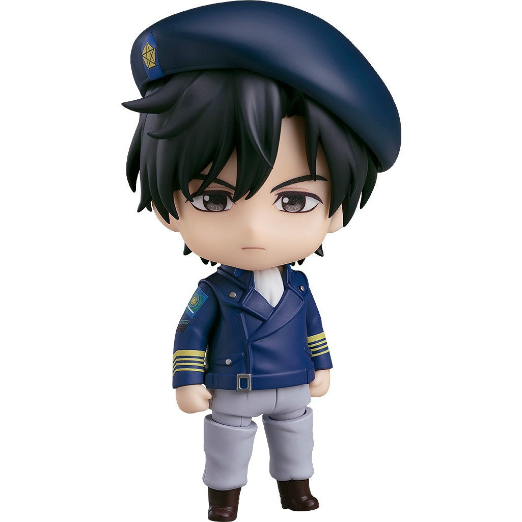 【予約安心出荷】[FIG] (再販) ねんどろいど 951 ヤン・ウェンリー 銀河英雄伝説 Die Neue These(ディ・ノイエ・テーゼ) 完成品 可動フィギュア グッドスマイルカンパニー(2026年9月)