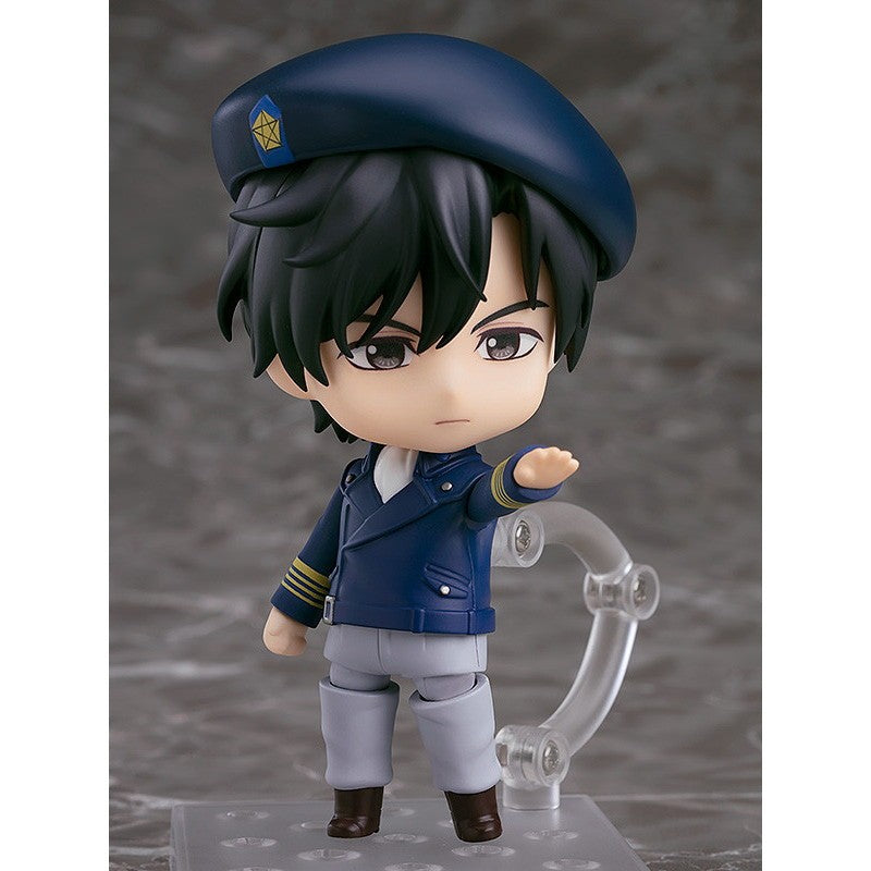 【予約安心出荷】[FIG] (再販) ねんどろいど 951 ヤン・ウェンリー 銀河英雄伝説 Die Neue These(ディ・ノイエ・テーゼ) 完成品 可動フィギュア グッドスマイルカンパニー(2026年9月)
