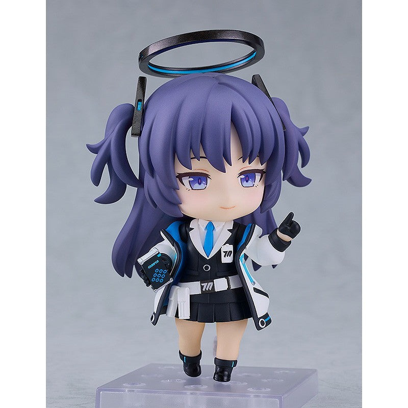【予約安心出荷】[FIG] (再販) ねんどろいど 2285 早瀬ユウカ(はやせゆうか) ブルーアーカイブ -Blue Archive- 完成品 可動フィギュア グッドスマイルカンパニー(2026年8月)