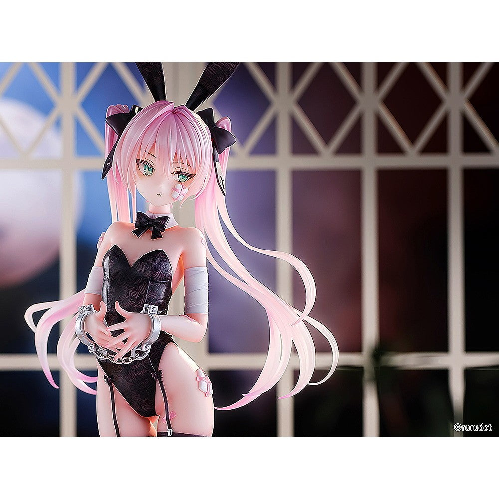 【予約安心出荷】[FIG] ハツネ バニーガールVer. illustration by rurudo 1/6 完成品 フィギュア 回天堂(2026年12月)