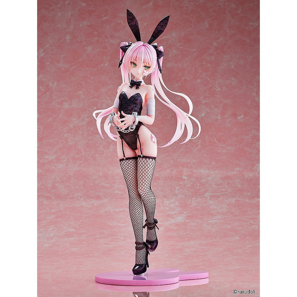 【予約安心出荷】[FIG] ハツネ バニーガールVer. illustration by rurudo 1/6 完成品 フィギュア 回天堂(2026年12月)