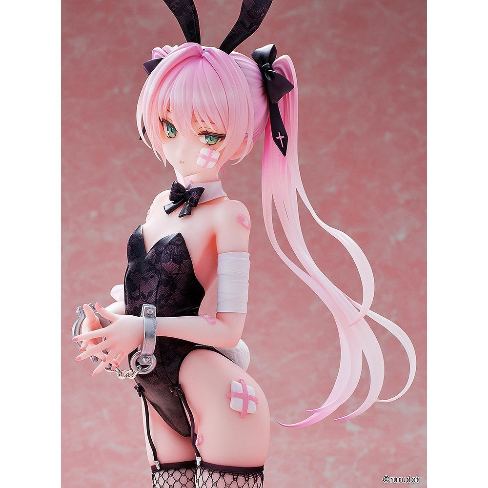 【予約安心出荷】[FIG] ハツネ バニーガールVer. illustration by rurudo 1/6 完成品 フィギュア 回天堂(2026年12月)