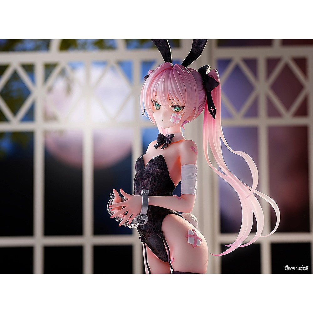 【予約安心出荷】[FIG] ハツネ バニーガールVer. illustration by rurudo 1/6 完成品 フィギュア 回天堂(2026年12月)