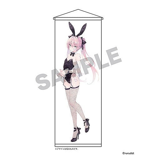 【予約安心出荷】[FIG] タペストリー付属 ハツネ バニーガールVer. 限定版 illustration by rurudo 1/6 完成品 フィギュア 回天堂(2026年12月)