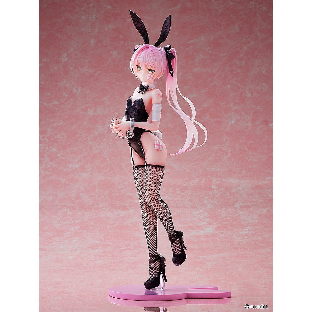 【予約安心出荷】[FIG] タペストリー付属 ハツネ バニーガールVer. 限定版 illustration by rurudo 1/6 完成品 フィギュア 回天堂(2026年12月)