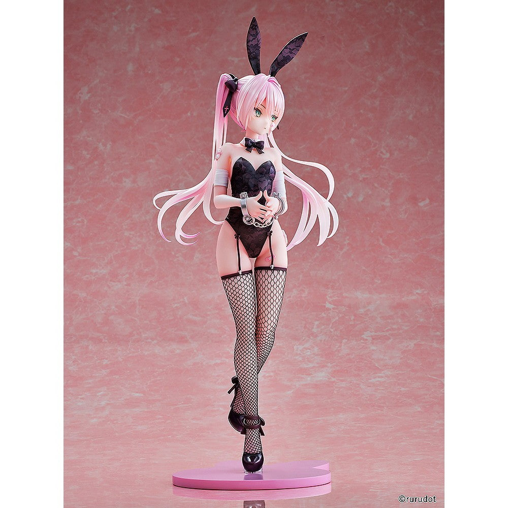 【予約安心出荷】[FIG] タペストリー付属 ハツネ バニーガールVer. 限定版 illustration by rurudo 1/6 完成品 フィギュア 回天堂(2026年12月)