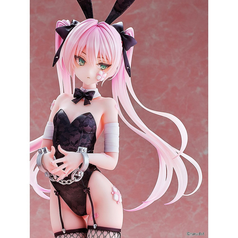 【予約安心出荷】[FIG] タペストリー付属 ハツネ バニーガールVer. 限定版 illustration by rurudo 1/6 完成品 フィギュア 回天堂(2026年12月)
