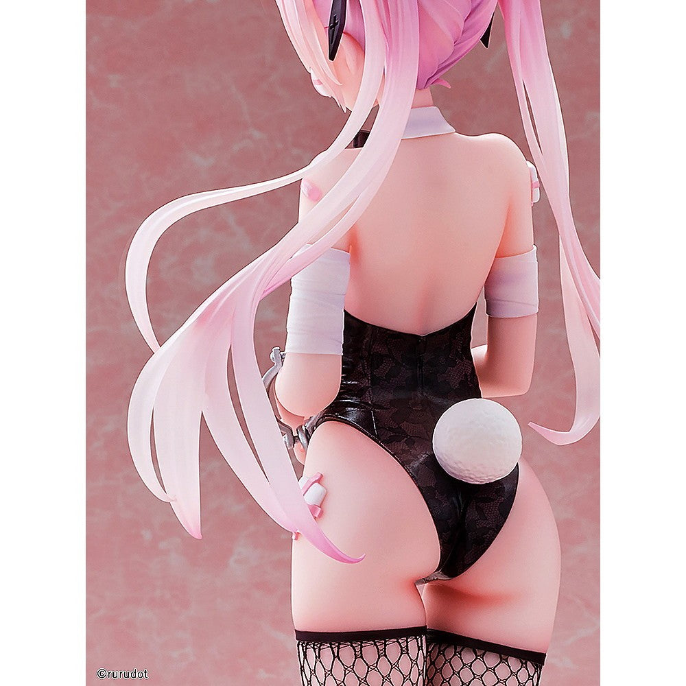 【予約安心出荷】[FIG] タペストリー付属 ハツネ バニーガールVer. 限定版 illustration by rurudo 1/6 完成品 フィギュア 回天堂(2026年12月)