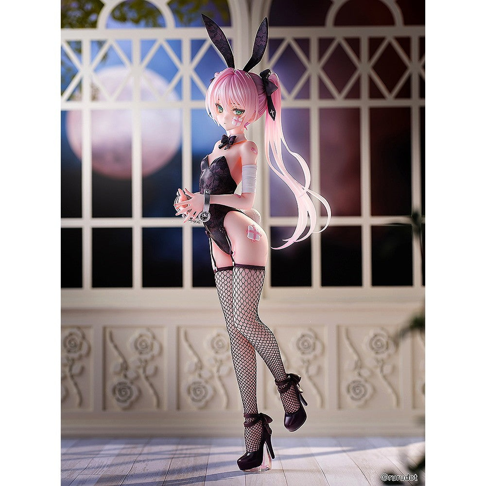 【予約安心出荷】[FIG] タペストリー付属 ハツネ バニーガールVer. 限定版 illustration by rurudo 1/6 完成品 フィギュア 回天堂(2026年12月)
