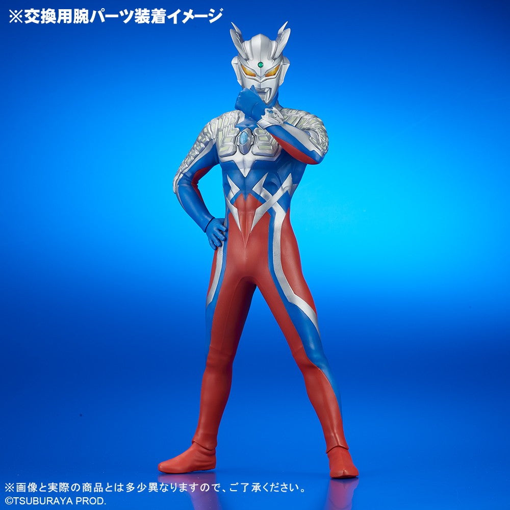【予約安心出荷】[FIG] 大怪獣シリーズ ULTRA NEW GENERATION ウルトラマンゼロ Ver.2 完成品 フィギュア プレックス(2026年6月)