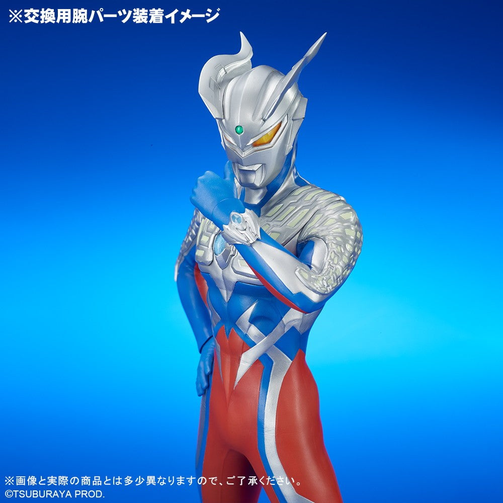 【予約安心出荷】[FIG] 大怪獣シリーズ ULTRA NEW GENERATION ウルトラマンゼロ Ver.2 完成品 フィギュア プレックス(2026年6月)