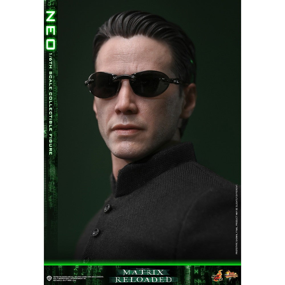 【予約安心出荷】[FIG] ムービー・マスターピース ネオ マトリックス リローデッド 1/6 完成品 可動フィギュア(MM#868) ホットトイズ(2027年4月)