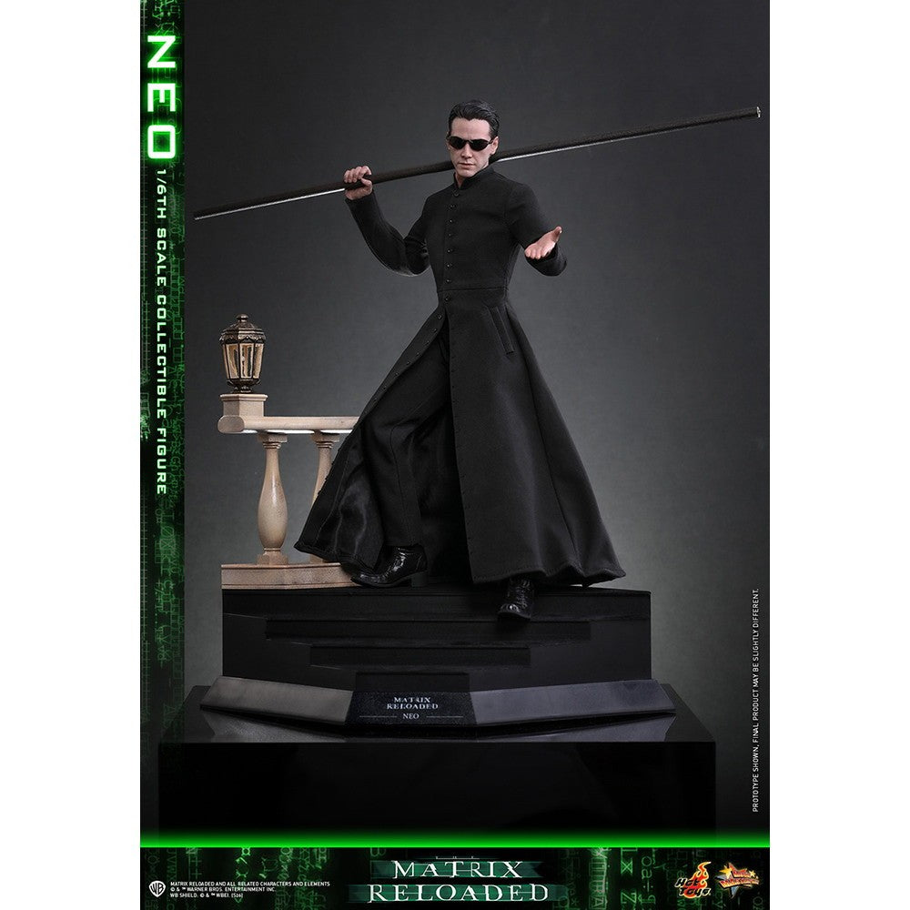 【予約安心出荷】[FIG] ムービー・マスターピース ネオ マトリックス リローデッド 1/6 完成品 可動フィギュア(MM#868) ホットトイズ(2027年4月)