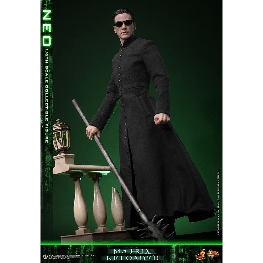 【予約安心出荷】[FIG] ムービー・マスターピース ネオ マトリックス リローデッド 1/6 完成品 可動フィギュア(MM#868) ホットトイズ(2027年4月)