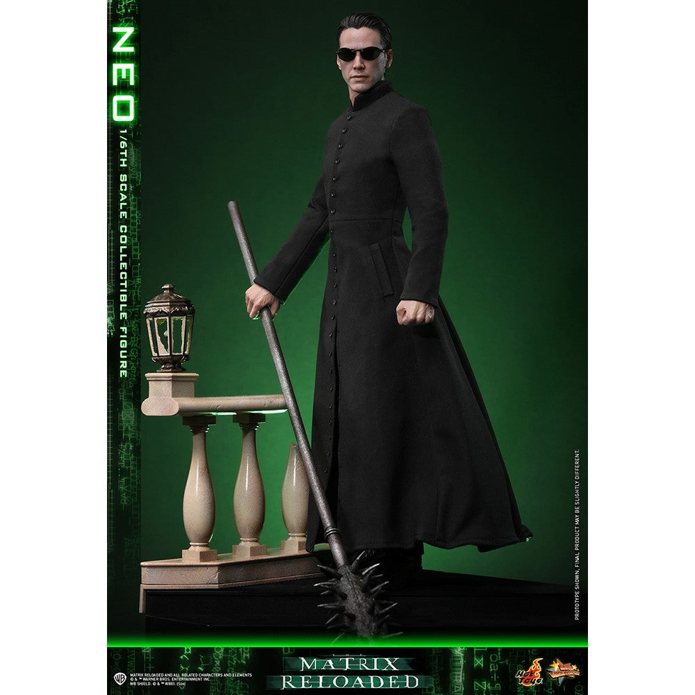 【予約安心出荷】[FIG] ムービー・マスターピース ネオ マトリックス リローデッド 1/6 完成品 可動フィギュア(MM#868) ホットトイズ(2027年4月)