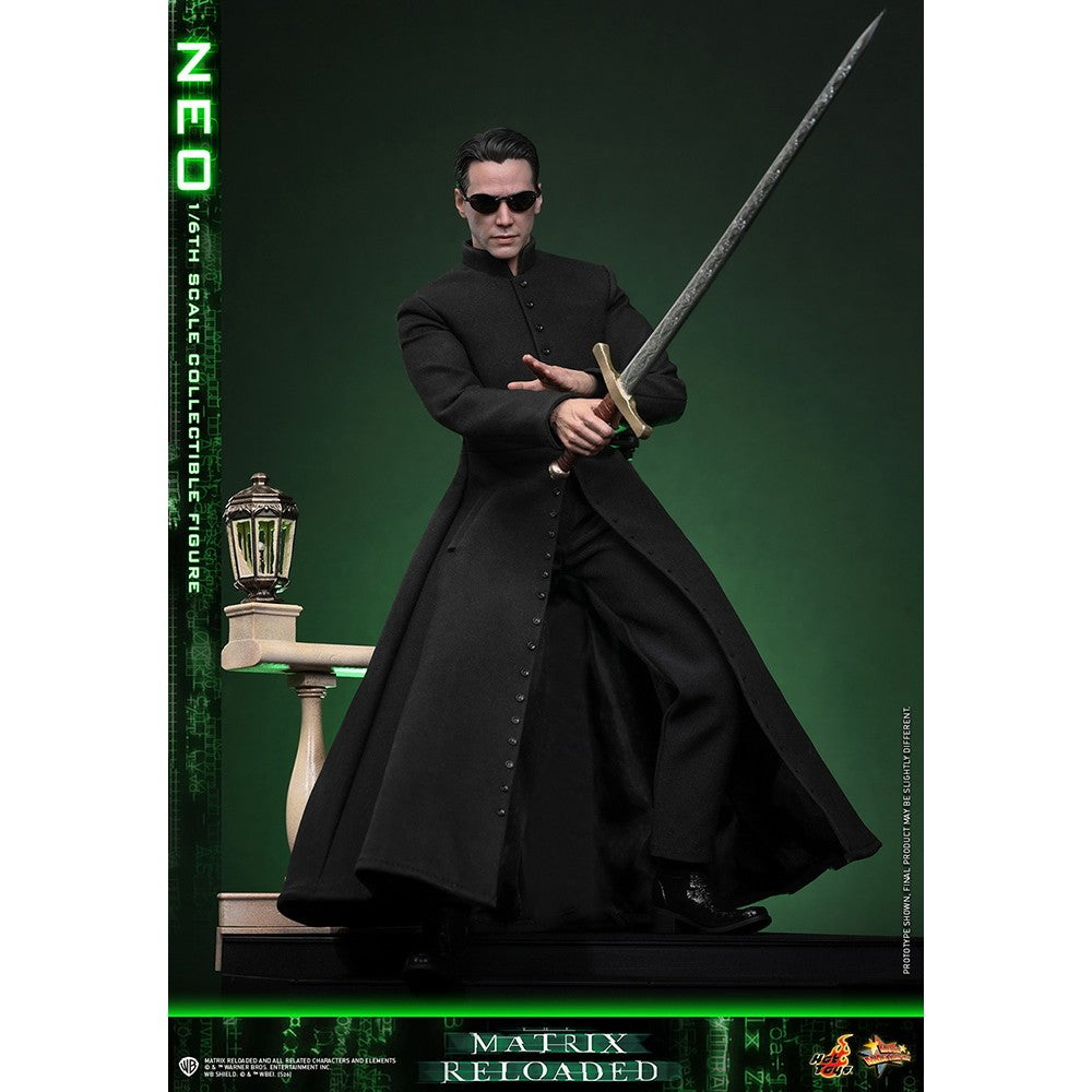 【予約安心出荷】[FIG] ムービー・マスターピース ネオ マトリックス リローデッド 1/6 完成品 可動フィギュア(MM#868) ホットトイズ(2027年4月)