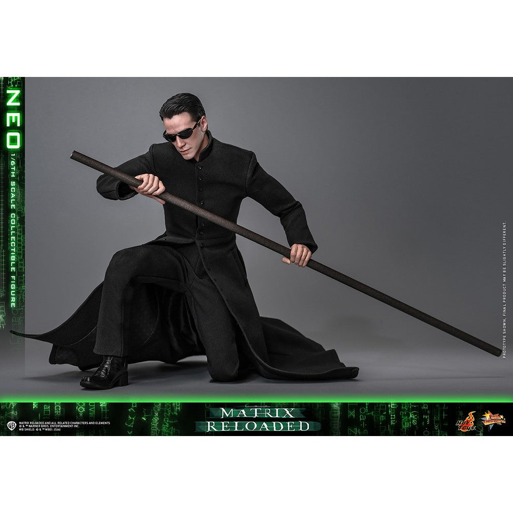 【予約安心出荷】[FIG] ムービー・マスターピース ネオ マトリックス リローデッド 1/6 完成品 可動フィギュア(MM#868) ホットトイズ(2027年4月)