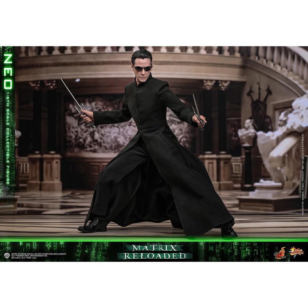 【予約安心出荷】[FIG] ムービー・マスターピース ネオ マトリックス リローデッド 1/6 完成品 可動フィギュア(MM#868) ホットトイズ(2027年4月)
