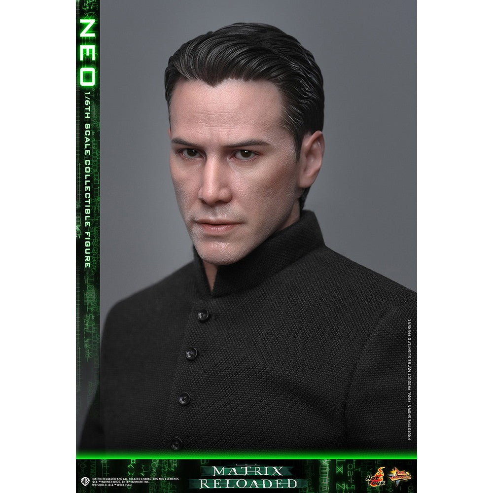 【予約安心出荷】[FIG] ムービー・マスターピース ネオ マトリックス リローデッド 1/6 完成品 可動フィギュア(MM#868) ホットトイズ(2027年4月)