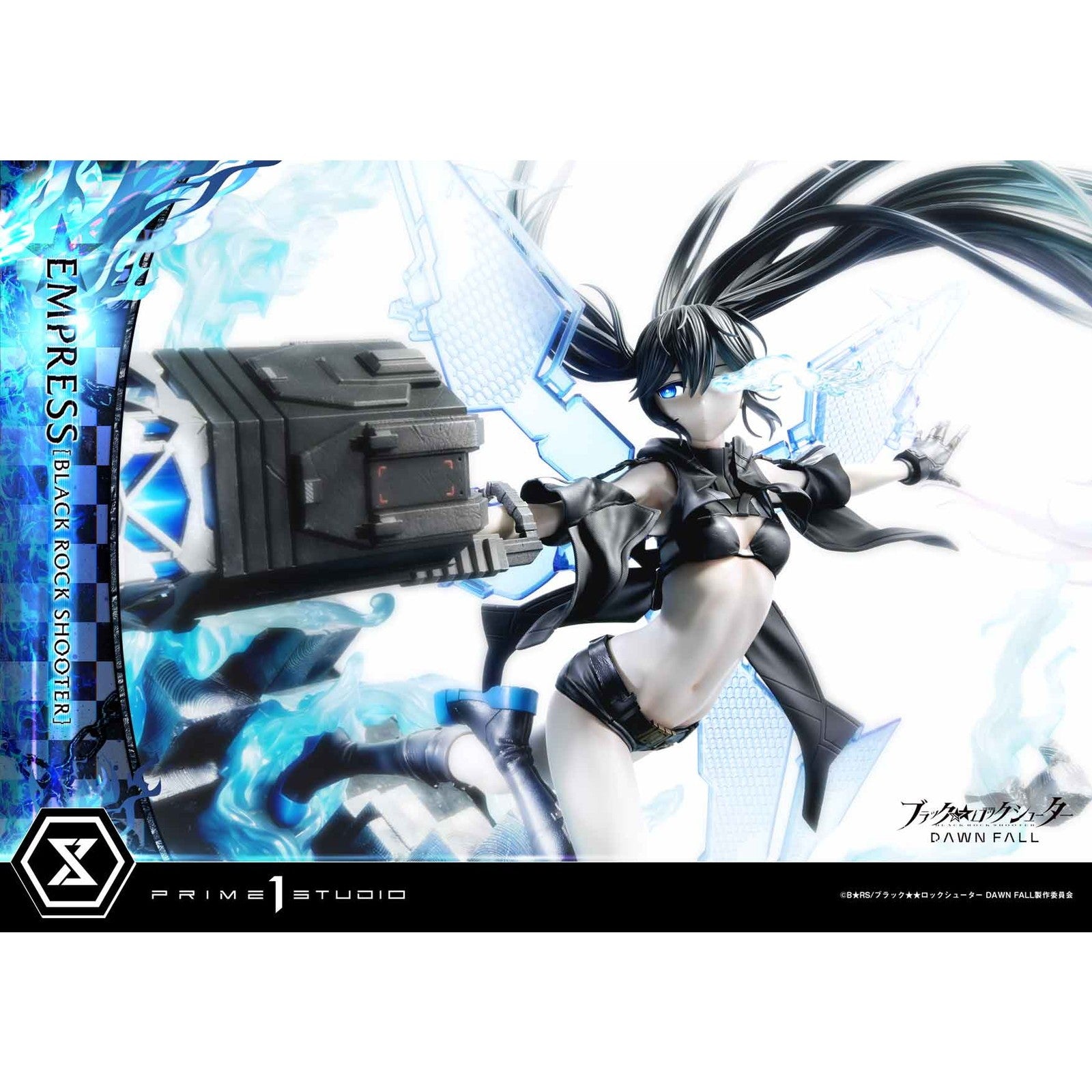 【予約安心出荷】[FIG] アルティメットプレミアムマスターライン エンプレス[ブラックロックシューター] DX版 ブラック★★ロックシューターDAWN FALL 1/4 完成品 フィギュア(UPMBRS-01DX) プライム1スタジオ(2027年10月)